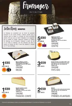 Monoprix - Prévisualisation de Monoprix catalogue valide à partir de 05.05.2026 | Page: 15