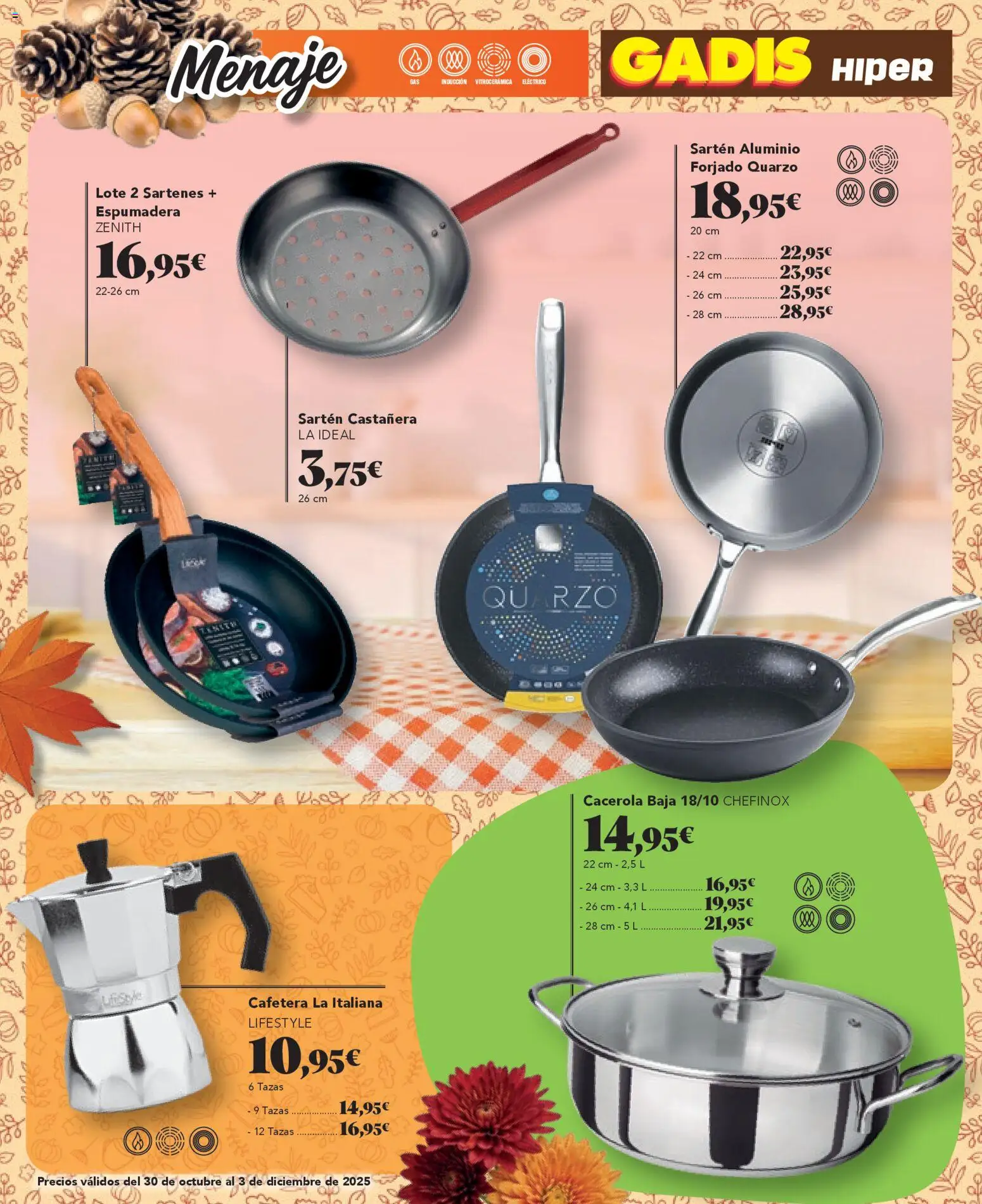 Gadis Hiper folleto │ válido desde el 30.10.2025 | Página: 5 | Productos: Cafetera
