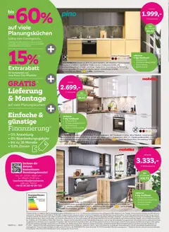 Mömax Prospekt 	 ab 13.04.2026 gültig | Seite: 6 | Produkte: Miele, Einbauküche, Küchenzeile, Dunstabzug