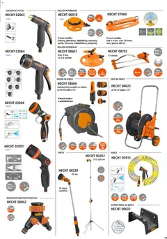 Náhled letáku Hecht katalog - Jaro - léto 2026 od 19.02.2026 | Strana: 79 | Produkty: Hecht, Naviják, Hadice