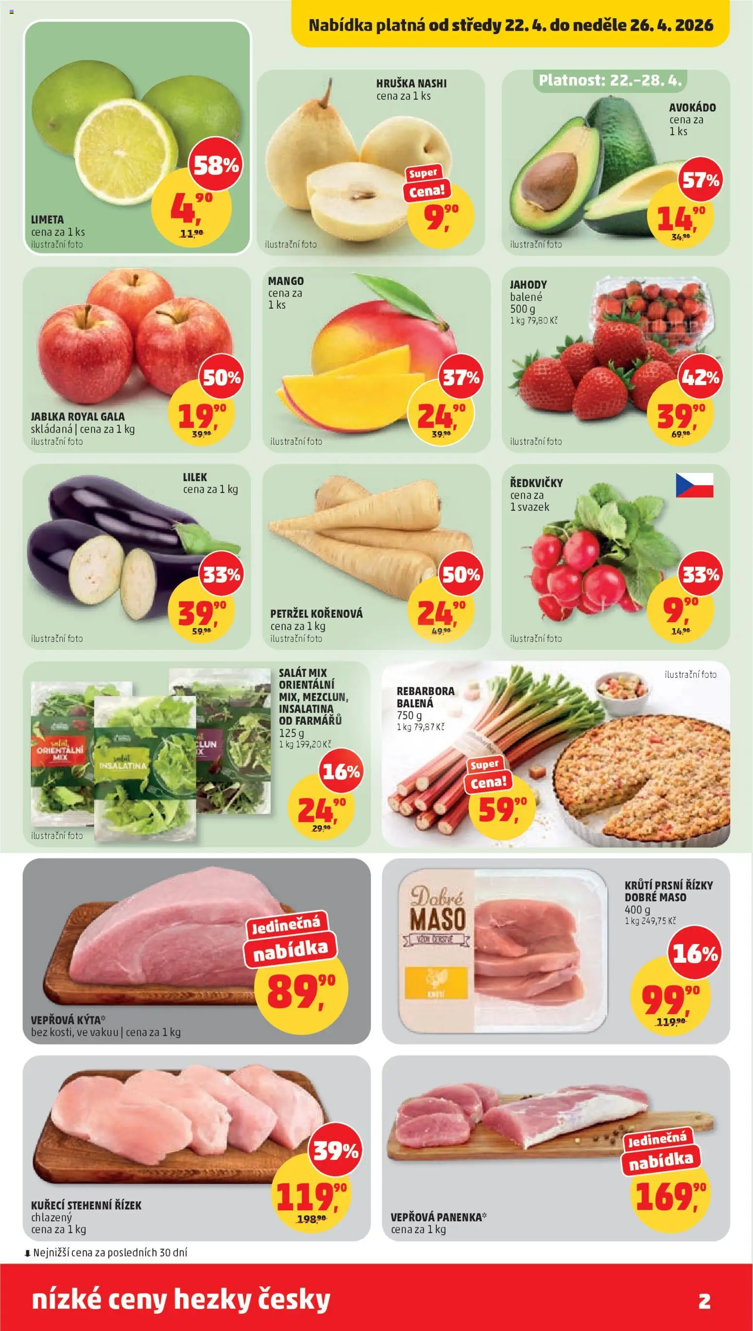 Penny Market leták od 22.04.2026 | Strana: 2