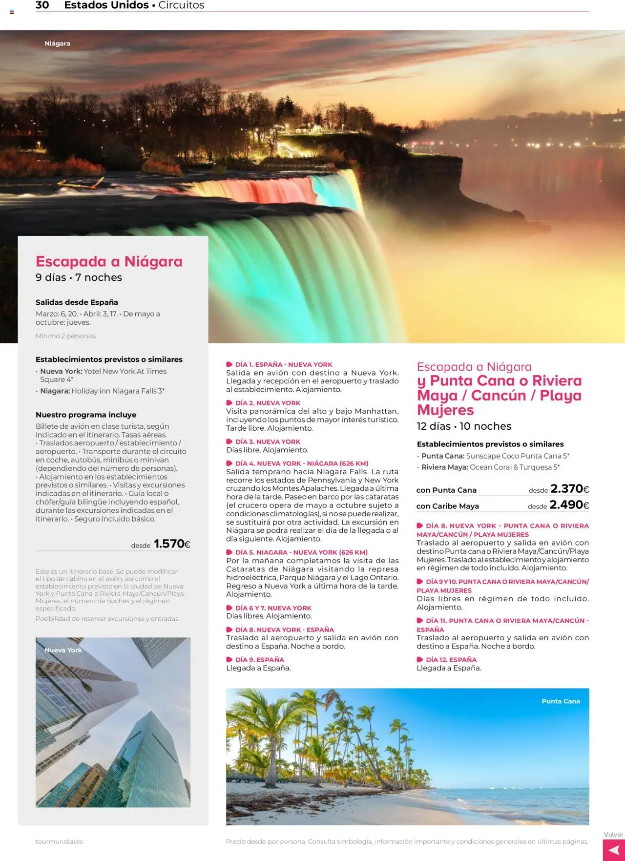 Viajes El Corte Inglés - Norteamérica y Caribe 2025 │ válido desde el 01.01.2025 | Página: 30