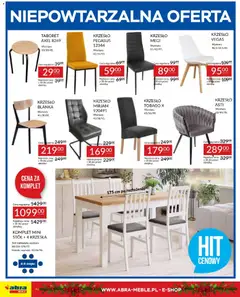 Pogląd oferty "Abra meble Gazetka" - ważna od 03.12.2025 | Strona: 42
