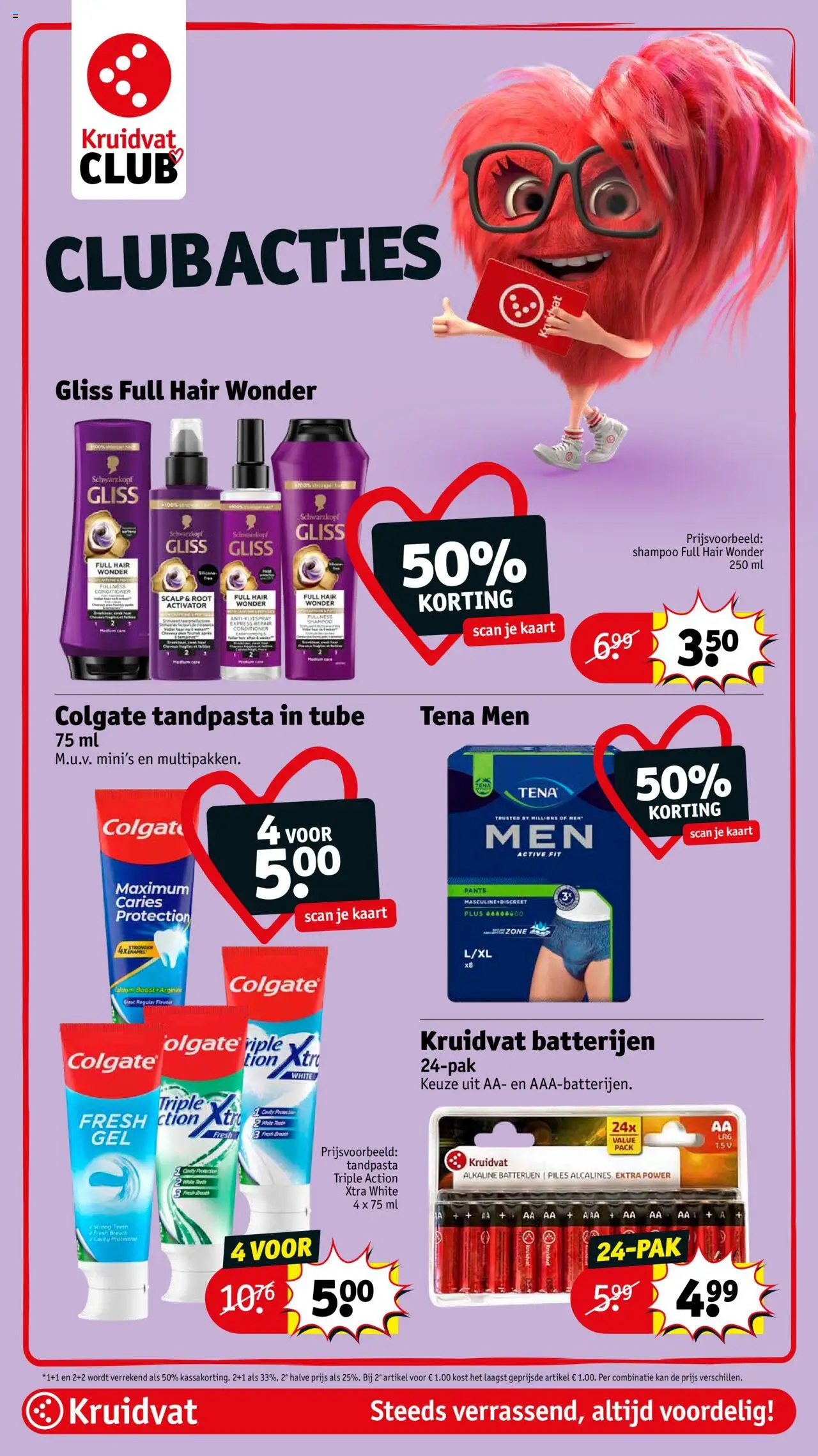  | Pagina: 67 | Producten: Boost, Shampoo, Conditioner, Batterijen