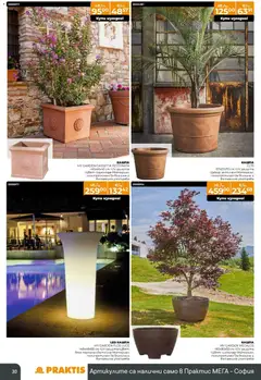 Преглед на Praktis брошура - Офертите са валидни от 27.10.2025 | Страница: 30 | Продукти: Кашпа