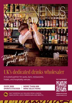 Preview of Booker Wholesale - Offers valid from 02.12.2024 | Page: 10 | Products: Wine