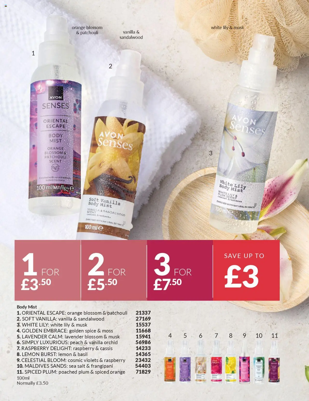 {H1} | Page: 223 | Products: Basil, Raspberry, Lemon, Vanilla