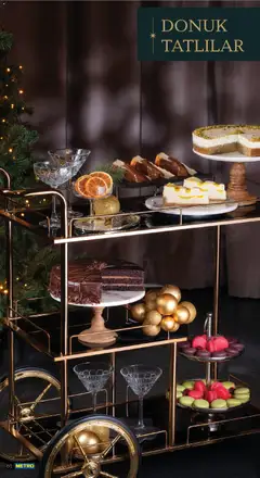 01.12.2025 tarihinden itibaren geçerli olan Metro kataloğu önizlemesi | Sayfa: 61 | Ürünler: Tatlılar
