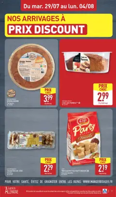  | Page: 9 | Produits: Beurre, Chocolat, Pommes, Gaufres