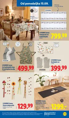 Lidl katalog - važi od 11.09.2025 | Strana: 47