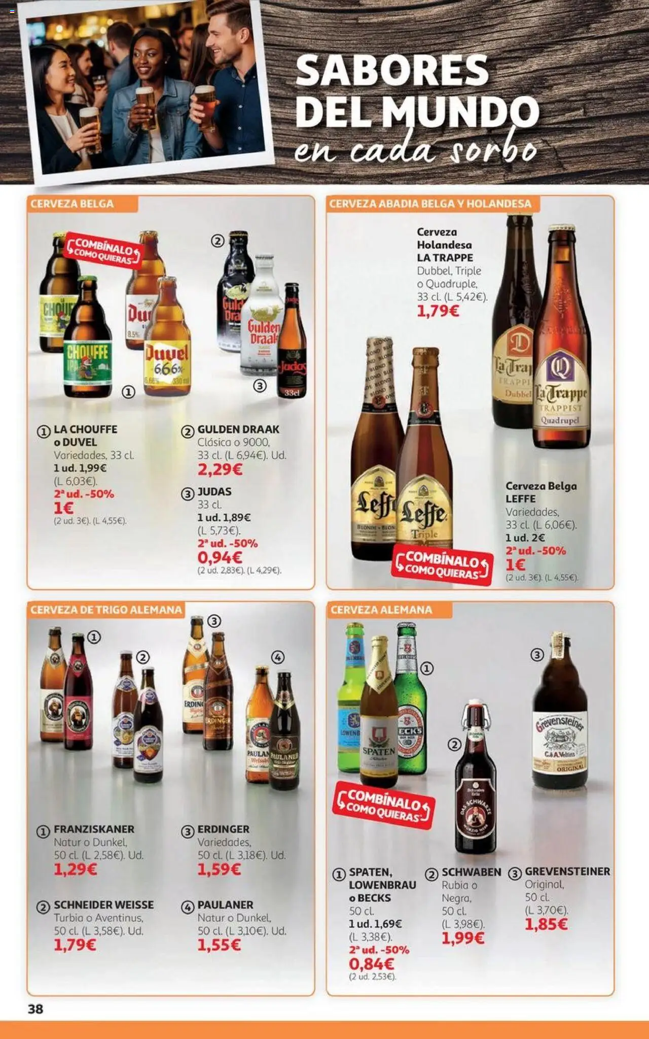 Alcampo - HG - Alicante │ válido desde el 06.10.2025 | Página: 38 | Productos: Cerveza