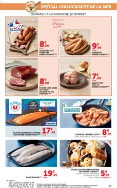 bi1 - Prévisualisation de bi1 catalogue supermarché valide à partir de 17.02.2026 | Page: 25 | Produits: Pêche, Crevette, Poissonnerie, Poivre