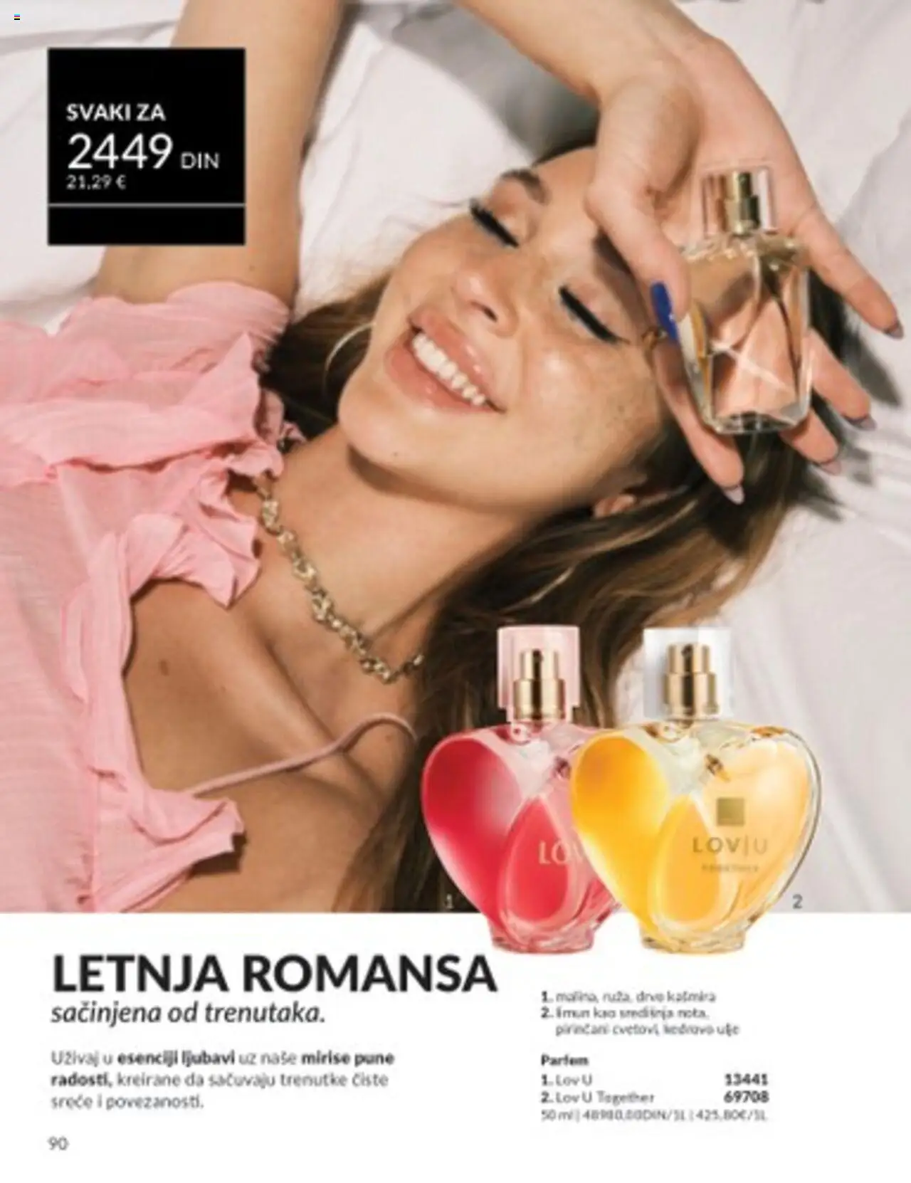 AVON katalog - važi od 01.08.2025 | Strana: 90 | Proizvode: Parfem, Ulje, Limun