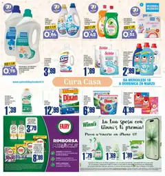 Anteprima del volantino Splendidi e Splendenti volantino valido a partire dal 18.03.2026 | Pagina: 8 | Prodotti: Iphone, Bicarbonato, Data, Scala