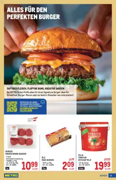 Metro angebote Profi gültig ab 04.09.2025 | Seite: 13 | Produkte: Ketchup, Tomaten