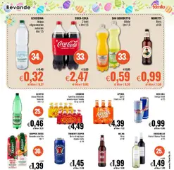 Anteprima del volantino Famila volantino valido a partire dal 26.03.2026 | Pagina: 19 | Prodotti: Tennent's, Bibite, Acqua minerale, Aperitivo