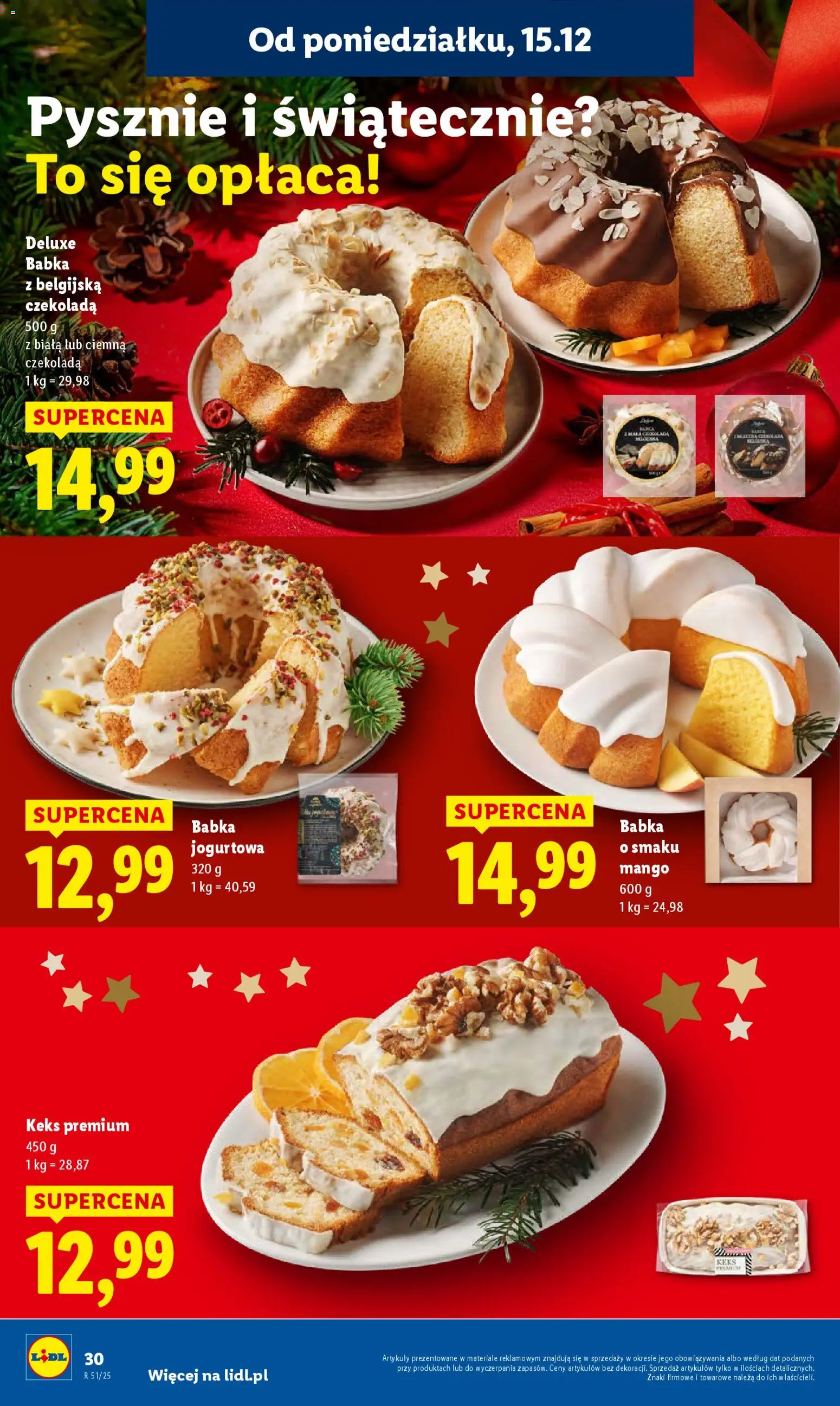 Lidl Gazetka od 15.12.2025 | Strona: 32