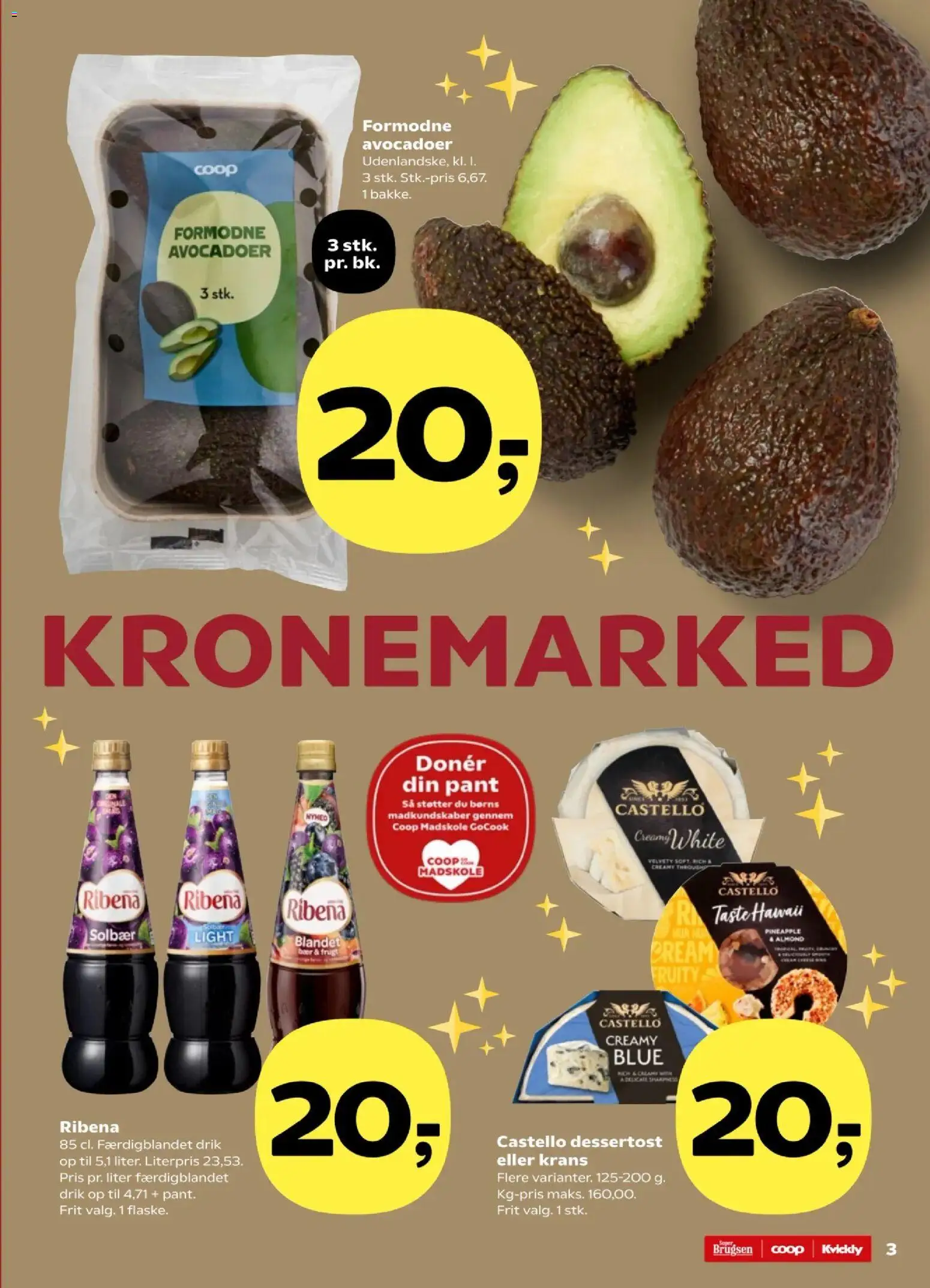 Super Brugsen tilbudsavis – gyldig fra 21.11.2025 | Side: 3 | Produkter: Solbær