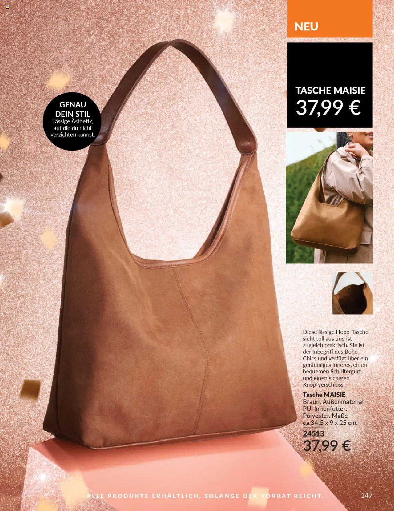AVON Katalog Oktober 2025 – gültig ab 01.10.2025 | Seite: 149 | Produkte: Tasche