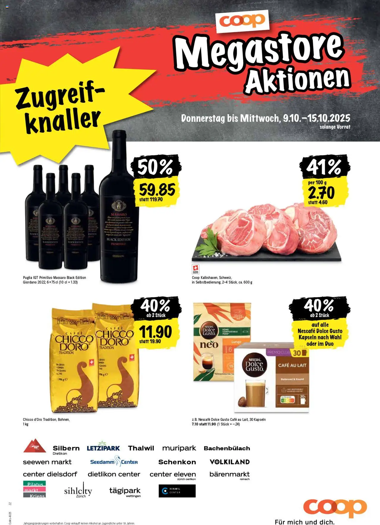 Coop Aktionen – gültig ab 09.10.2025 | Seite: 21
