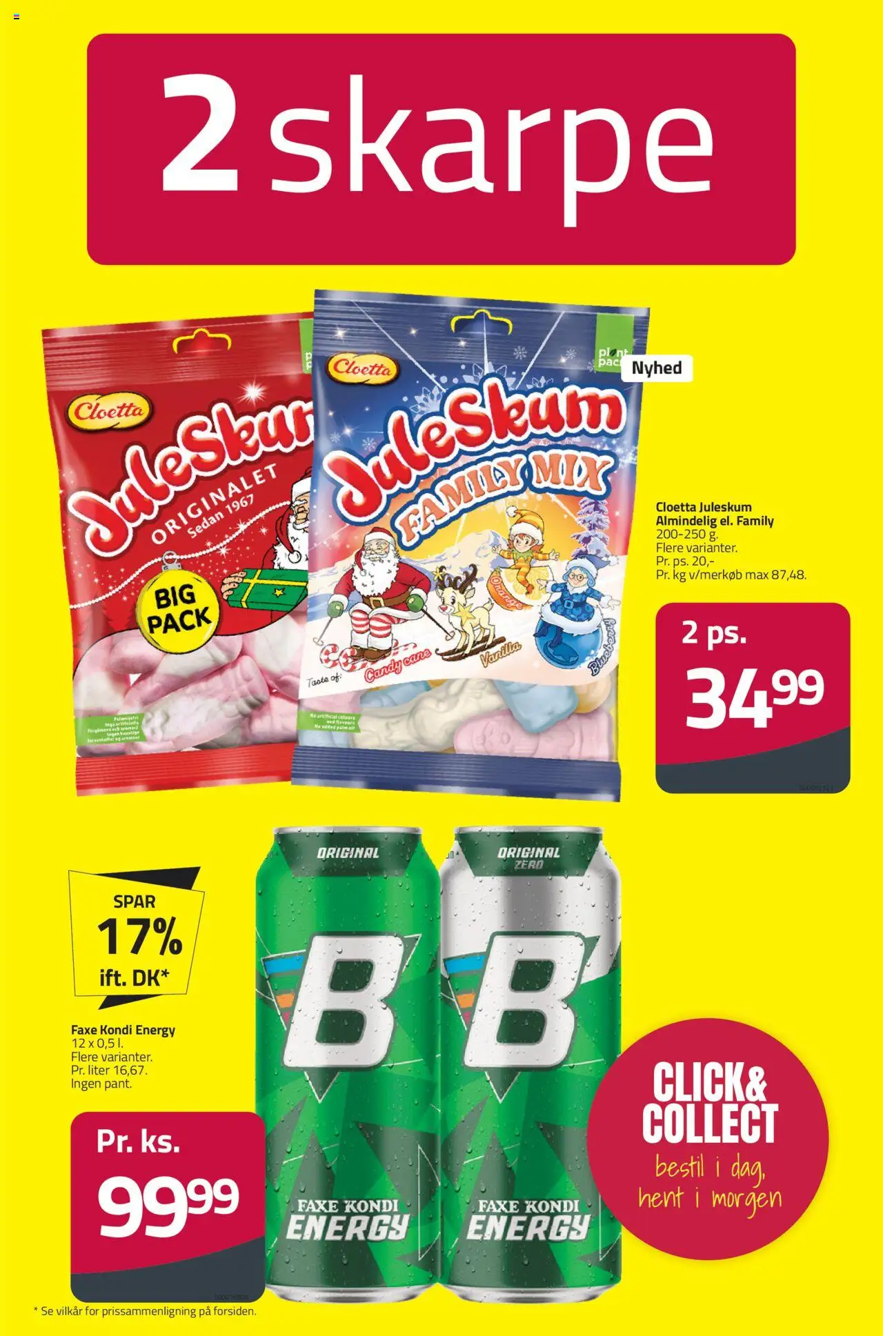 Fleggaard tilbudsavis – gyldig fra 08.10.2025 | Side: 9 | Produkter: Faxe Kondi
