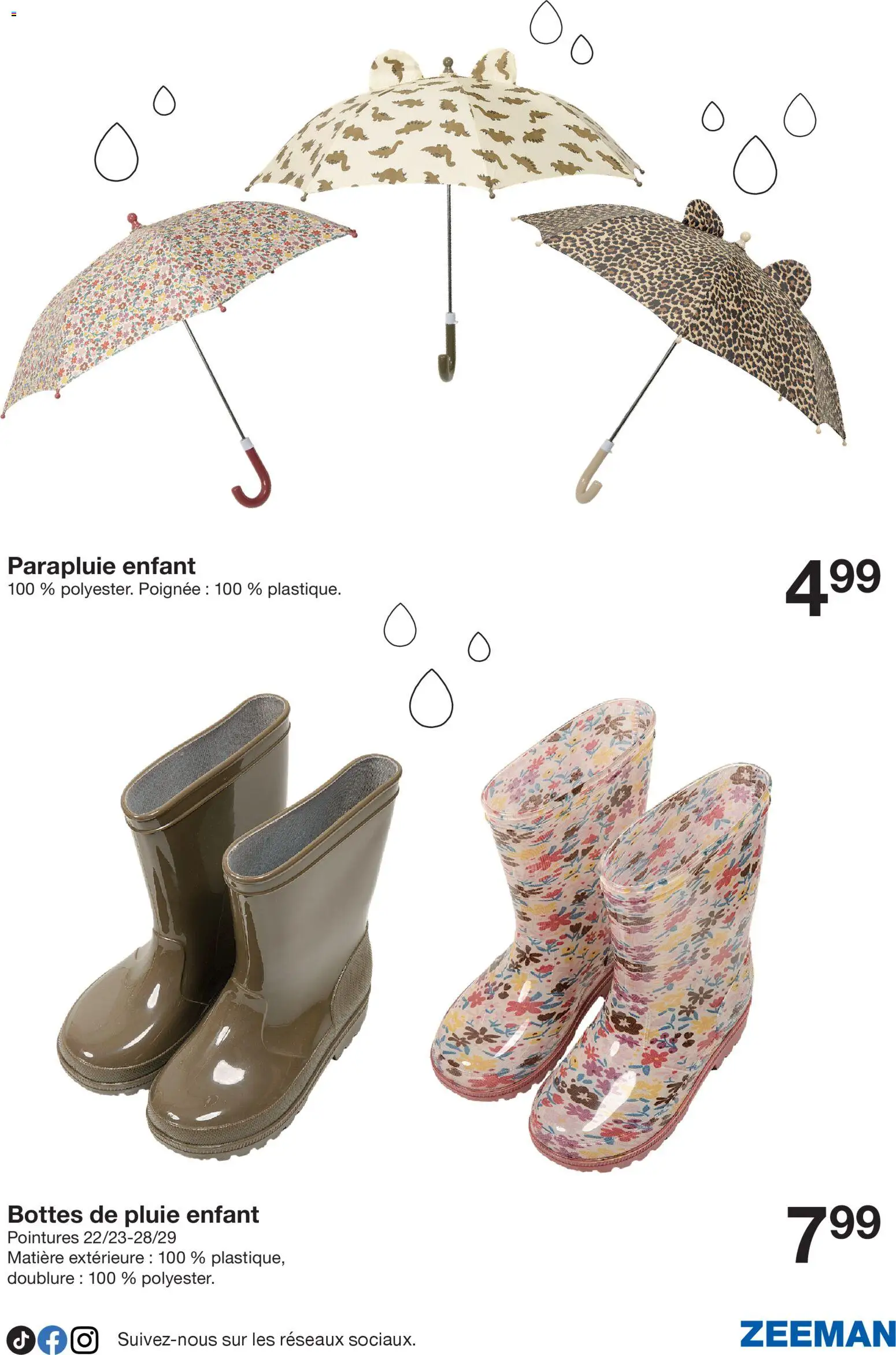 {H1} | Page: 9 | Produits: Bottes de pluie, Bottes, Parapluie