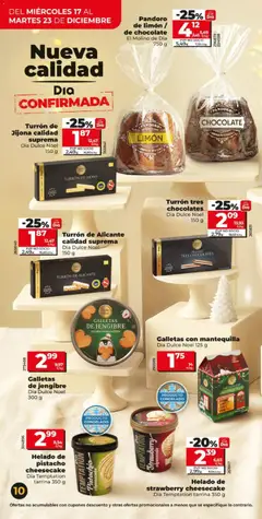 Vista previa Pandoro de limón / de chocolate, Pandoro de limón o de chocolate, 750 g válido desde el 17.12.2025 | Página: 10