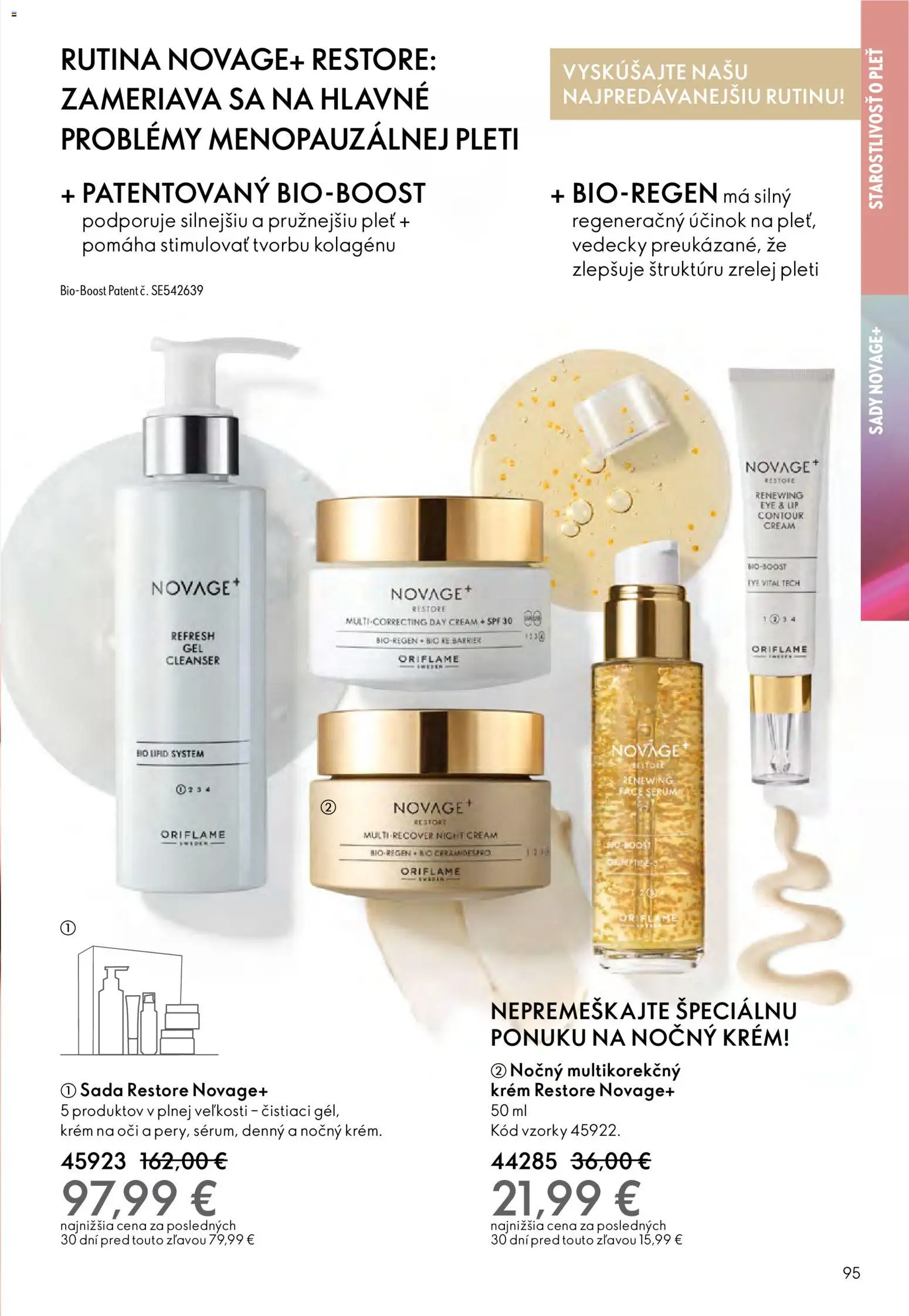 Nové Oriflame akcie – leták je platný od 24.12.2025 | Strana: 95 | Produkty: Krém