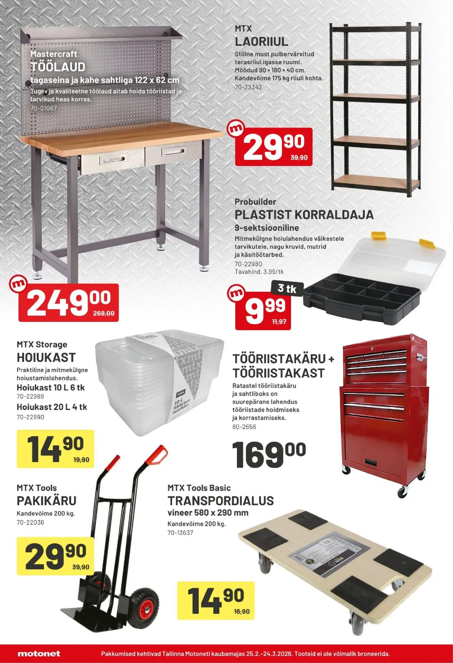 Motonet tarjoukset – voimassa 25.02.2026 alkaen | Sivu: 2