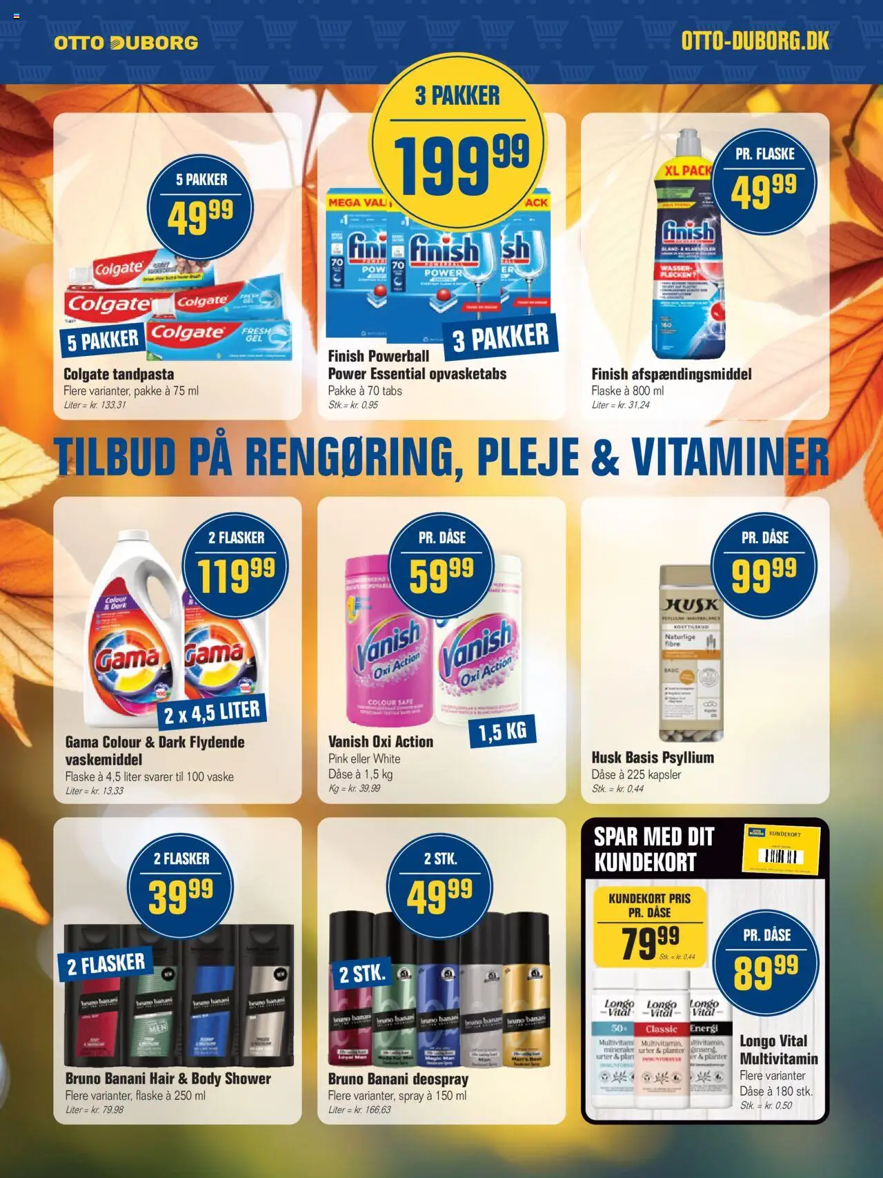 Otto Duborg tilbudsavis – gyldig fra 09.10.2025 | Side: 26 | Produkter: Tandpasta
