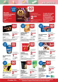 Hipercor catálogo │ válido desde el 14.08.2025 | Página: 11 | Productos: Chocolate, Té, Helado, Ρούτερ
