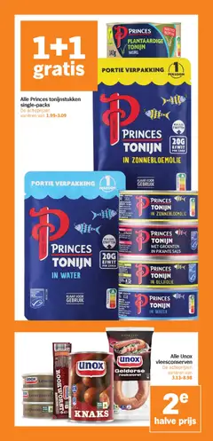 PRINCES TONIJN MET GROENTEN IN PIKANTE SAUS, Princes tonijn met groenten in pikante saus - Voorbeeld van een folder van Albert Heijn, geldig van 07.04.2026 | Pagina: 8