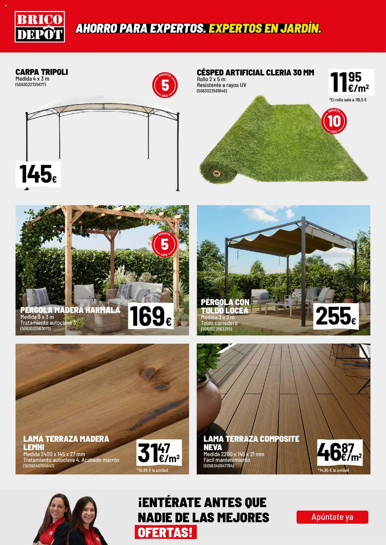 Brico Depôt folleto │ válido desde el 24.04.2026 | Página: 12