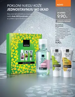Katalog Avon - Pregled kataloga iz trgovine Avon, vrijedi od 31.10.2025 | Stranica: 133 | Proizvodi: Krema za lice, Krema, Toner