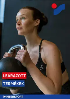 Intersport akciós újság - amely érvényes a következő dátumtól: 01.03.2026