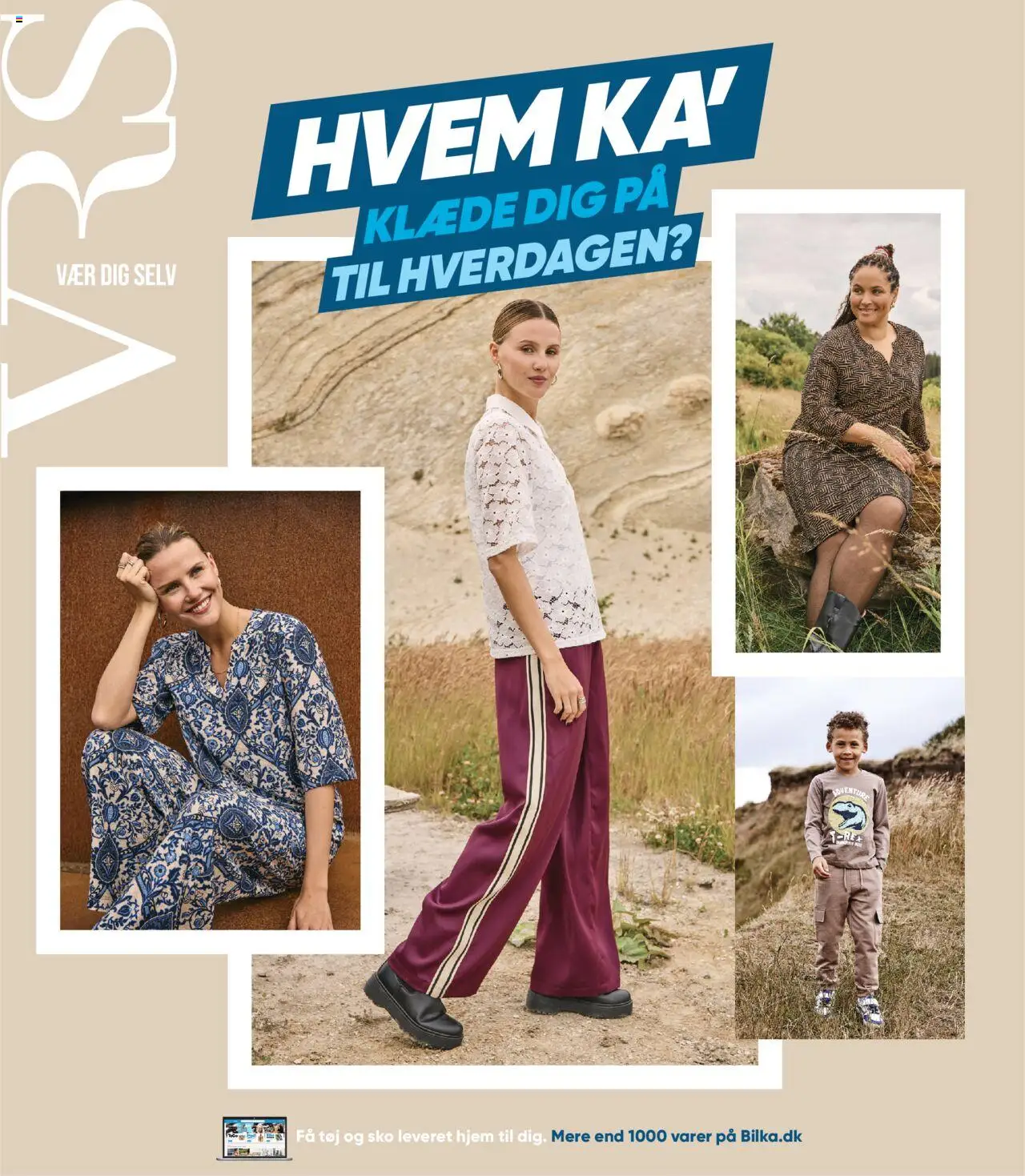 Bilka tilbudsavis – gyldig fra 12.09.2025 | Side: 6 | Produkter: Sko, Tøj