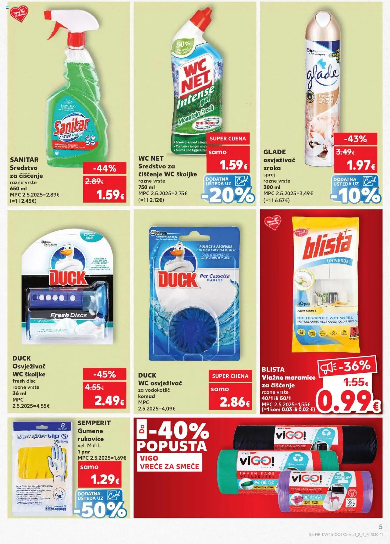 Kaufland katalog | vrijedi od 22.10.2025 | Stranica: 5