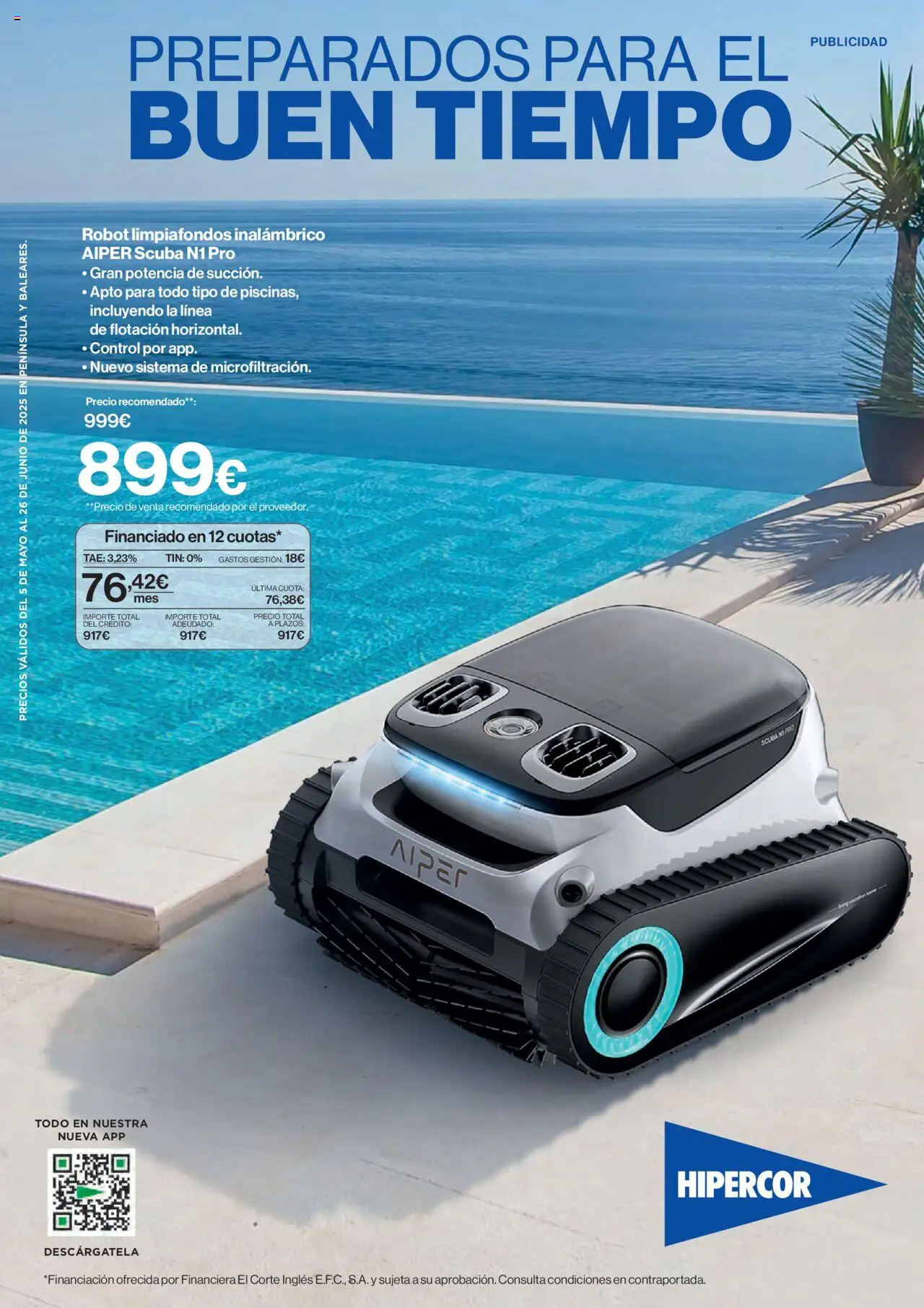 Hipercor catálogo │ válido desde el 05.05.2025 | Página: 1 | Productos: Robot