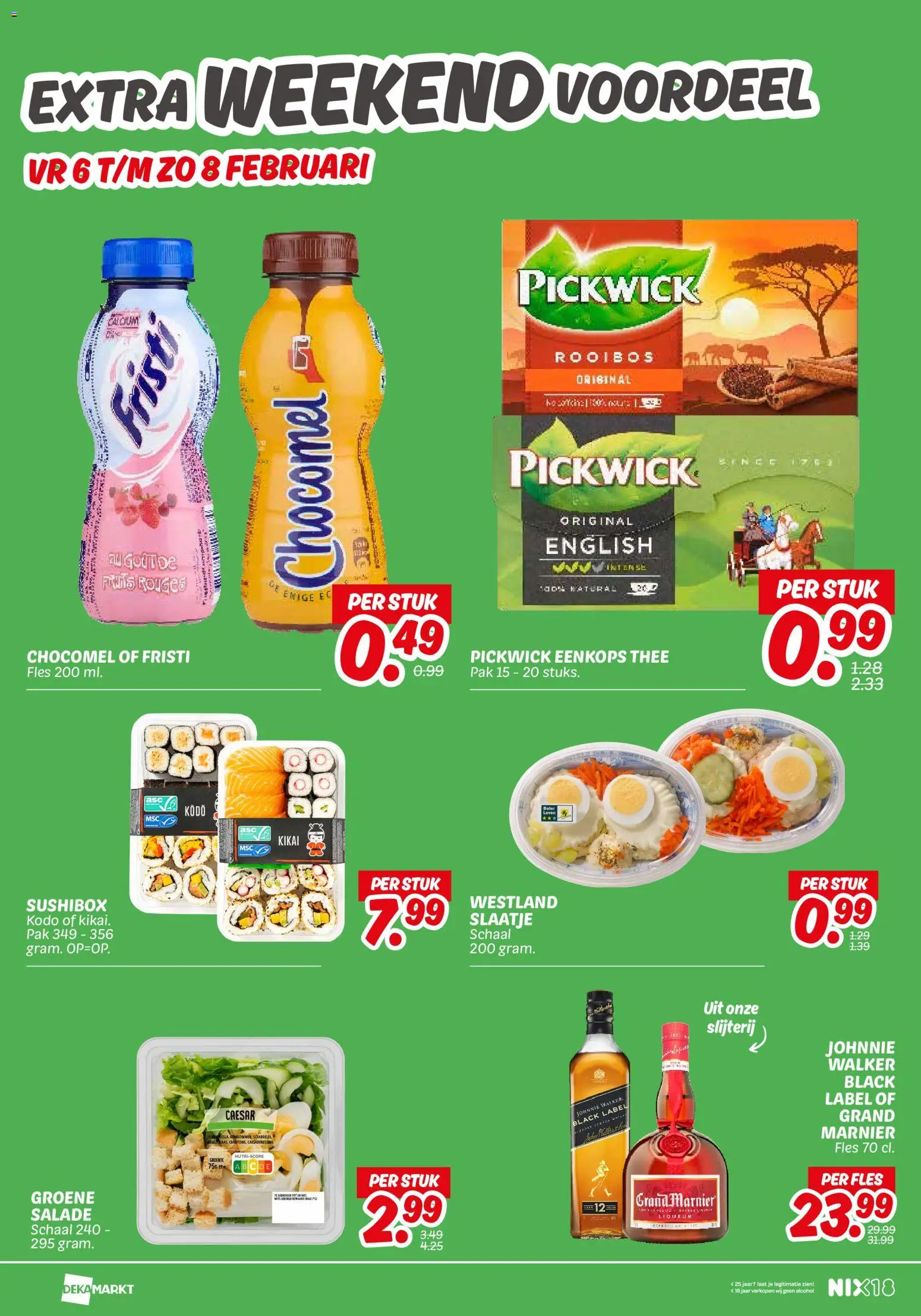 {H1} | Pagina: 28 | Producten: Komkommer, Thee, Schaal, Slijterij