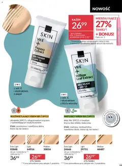 Avon Katalog 08 2025 od 01.08.2025 | Strona: 11 | Produkty: krem BB, Krem