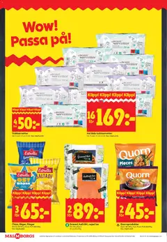 ICA Kvantum - Malmö - Förhandsvisning av reklamblad från butik ICA Kvantum aktuell från 19.01.2026 | Sida: 4 | Produkter: Bänk, Låda, Lax, Servetter