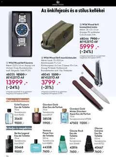 Katalógus Oriflame 2025/15 - amely érvényes a következő dátumtól: 22.10.2025 | Oldal: 72