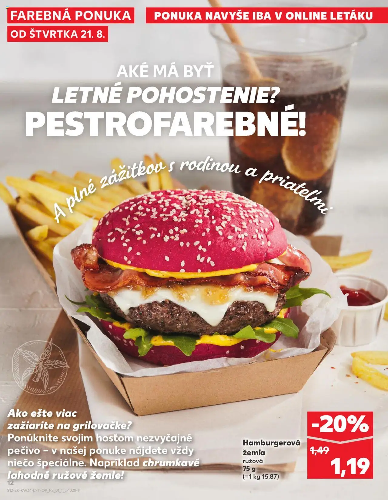 Kaufland Bratislava-Avion │ platný od 21.08.2025 | Strana: 12