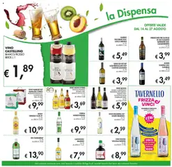 Volantino Coal del 14.08.2025 | Pagina: 14 | Prodotti: Gin, Vino, Pecorino, Vino rosso
