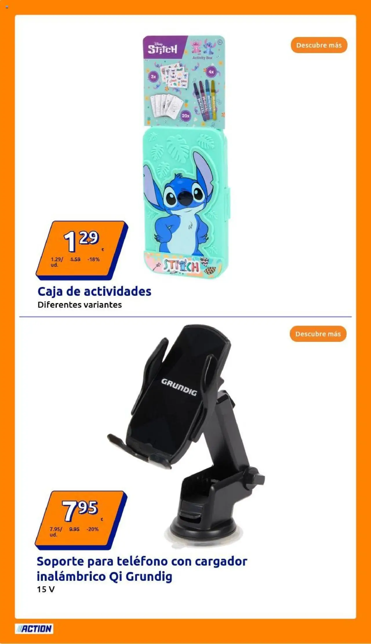 Action - Action ES week 32 2025 │ válido desde el 06.08.2025 | Página: 4 | Productos: Teléfono, Caja