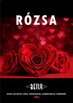 Katalógus Betly - Rozsa - amely érvényes a következő dátumtól: 21.01.2026