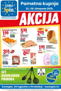 Katalog Eurospin - Pregled kataloga iz trgovine Eurospin, vrijedi od 22.10.2025