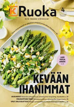 K-Market-mainoslehti voimassa 25.03.2026 alkaen