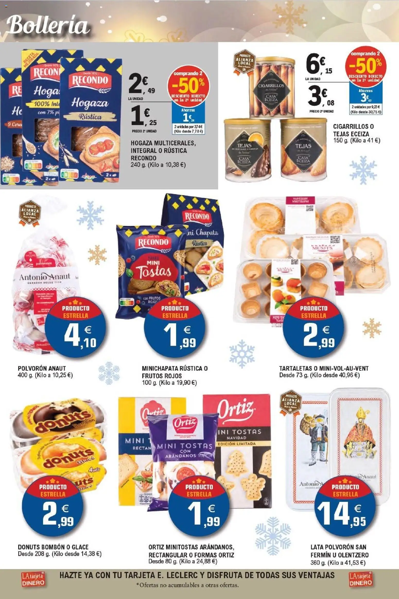 E.Leclerc Black Friday │ válido desde el 19.11.2025 | Página: 12 | Productos: Donuts