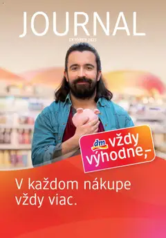 dm drogerie leták platný od 01.10.2025